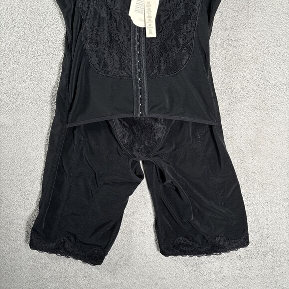 NWT Supplim Shapewear Women’s Size 3XL Black Open Butt - Picture 12 of 15